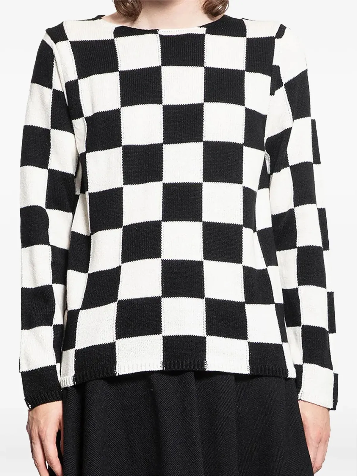 Comme Des Garçons Comme Des Garçons ダミエ スウェットシャツ - 画像2
