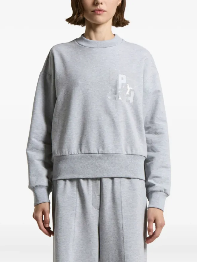 Peserico Peserico ロゴプリント スウェットシャツの商品画像