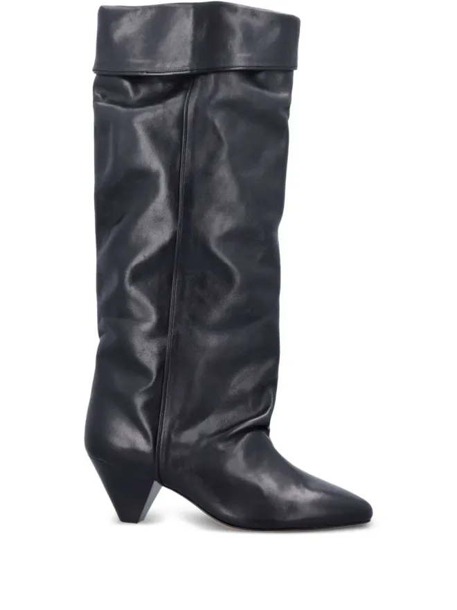 Isabel Marant ISABEL MARANT エリタ レザー ブーツの商品画像