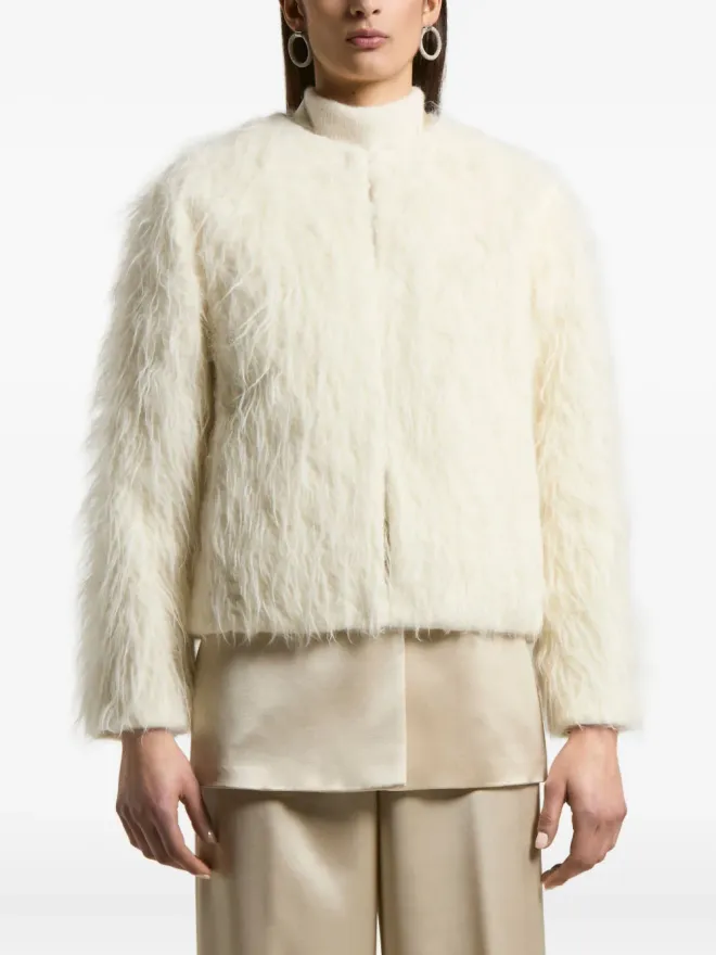 Peserico Peserico フェイクファー ジャケットの商品画像