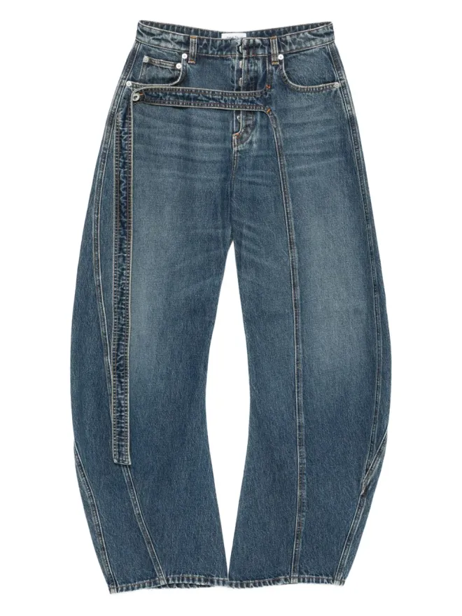 Jean Paul Gaultier Jean Paul Gaultier パネルドベルトジーンズの商品画像