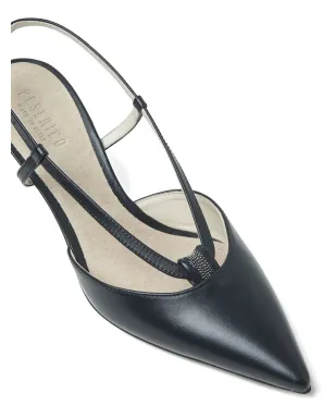 Peserico slingback pointed-toe pumps - Black - サムネイル3