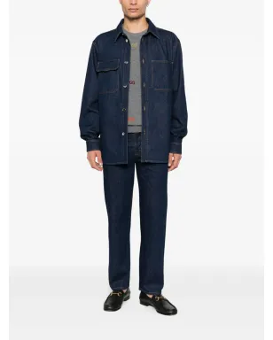 Gucci ボタン留めデニムシャツ - サムネイル2