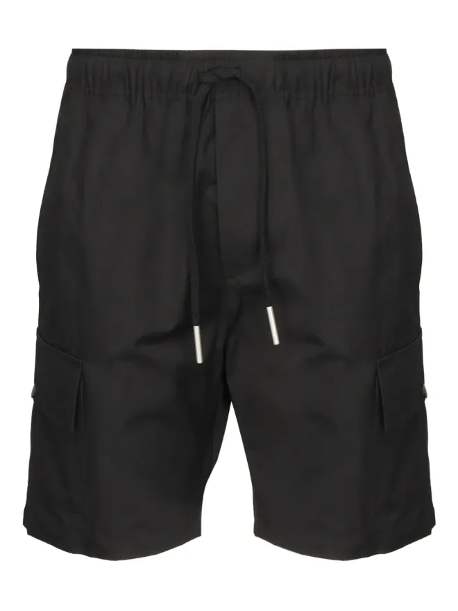 Giuliano Galiano Giuliano Galiano エラスティックウエストのカーゴショーツの商品画像
