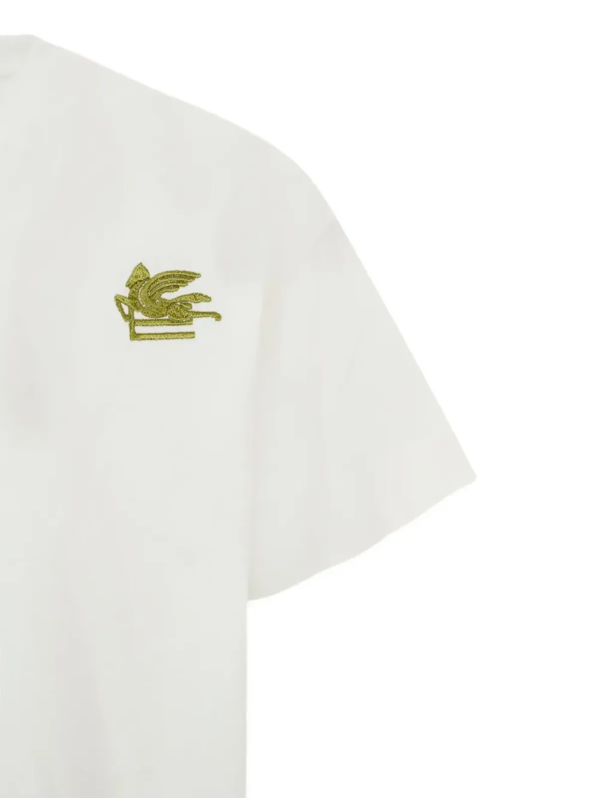ETRO KIDS Pegasoロゴ刺繍Tシャツ - 画像3