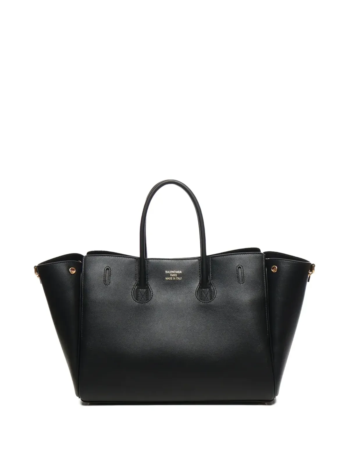 Balenciaga ベルエア レザー トートバッグ - 画像2