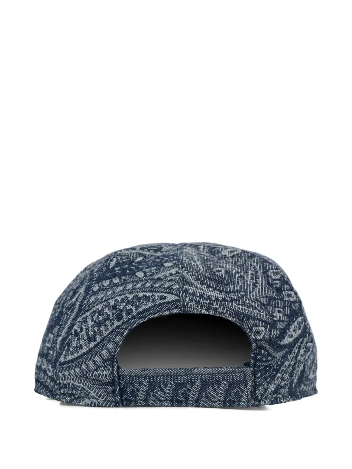 ETRO KIDS ペイズリーパターンのベースボールキャップ - ブルー - 画像2