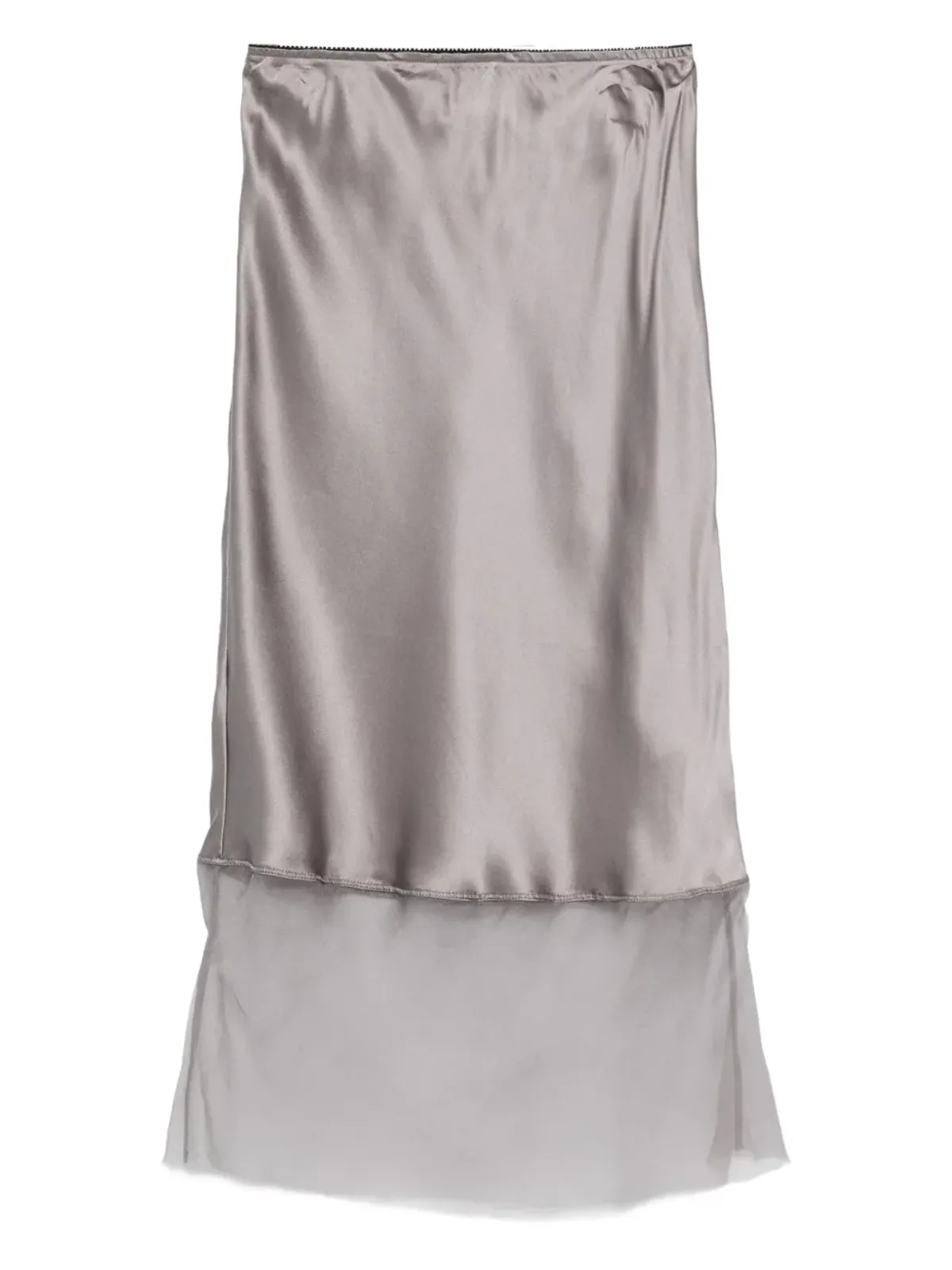 The Garment カタニア シルクパネルド スリップスカート - 画像1