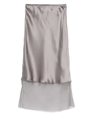 The Garment カタニア シルクパネルド スリップスカート - サムネイル1