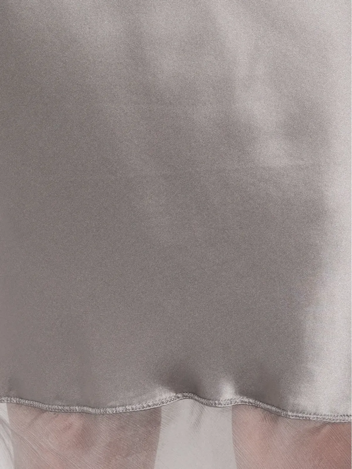 The Garment カタニア シルクパネルド スリップスカート - 画像5