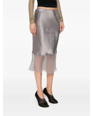 The Garment カタニア シルクパネルド スリップスカート - サムネイル3