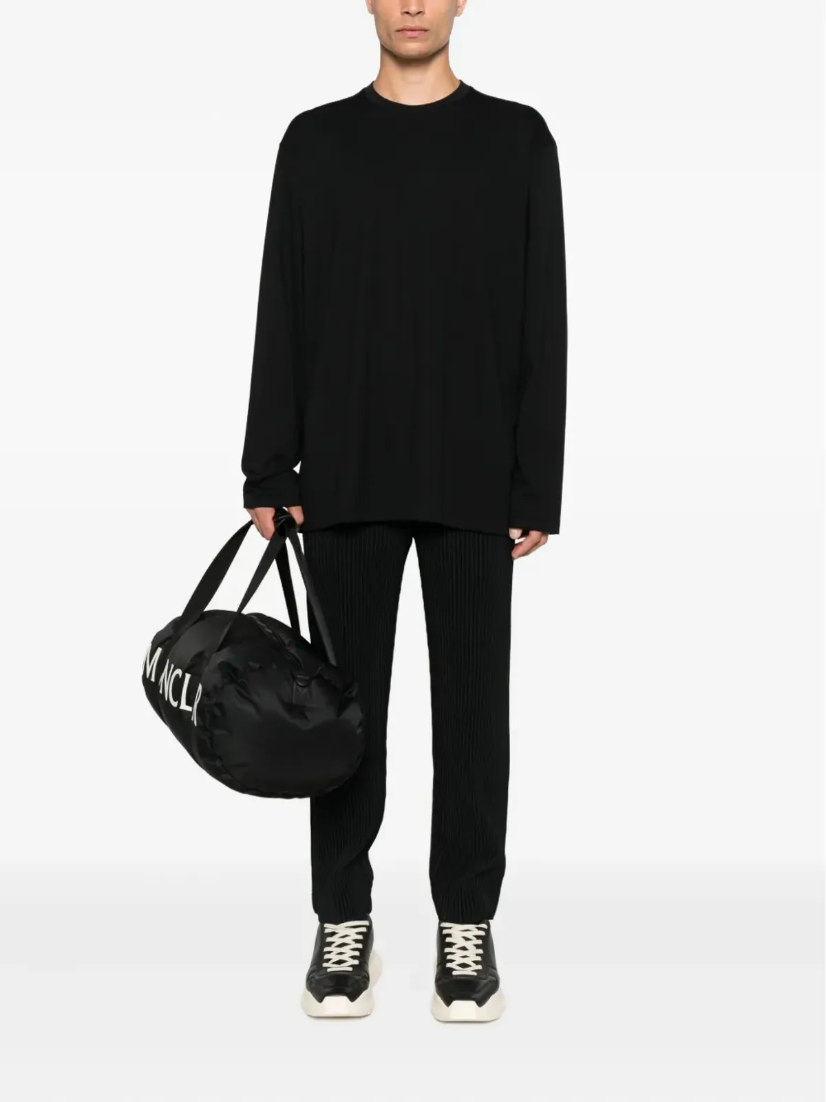 Y-3 長袖Tシャツ - 画像2