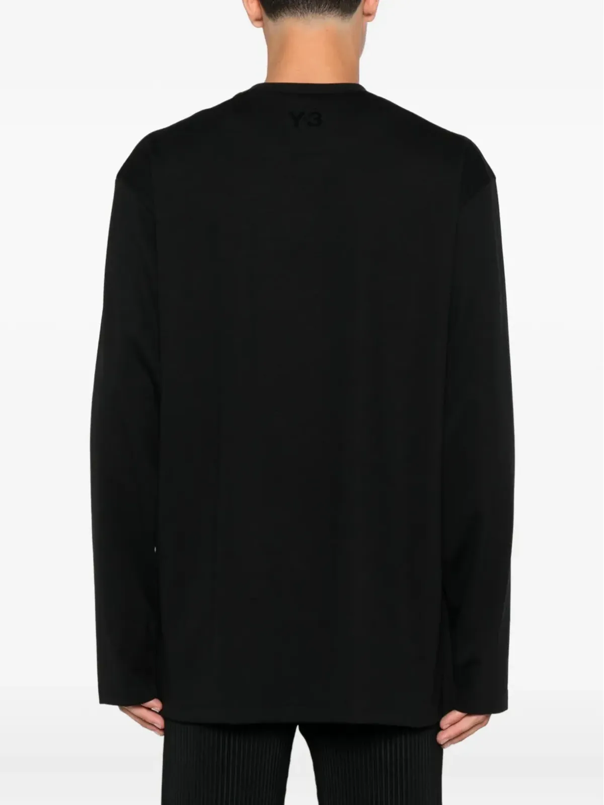Y-3 長袖Tシャツ - 画像3
