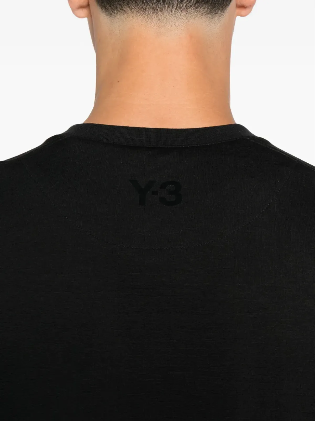 Y-3 長袖Tシャツ - 画像4