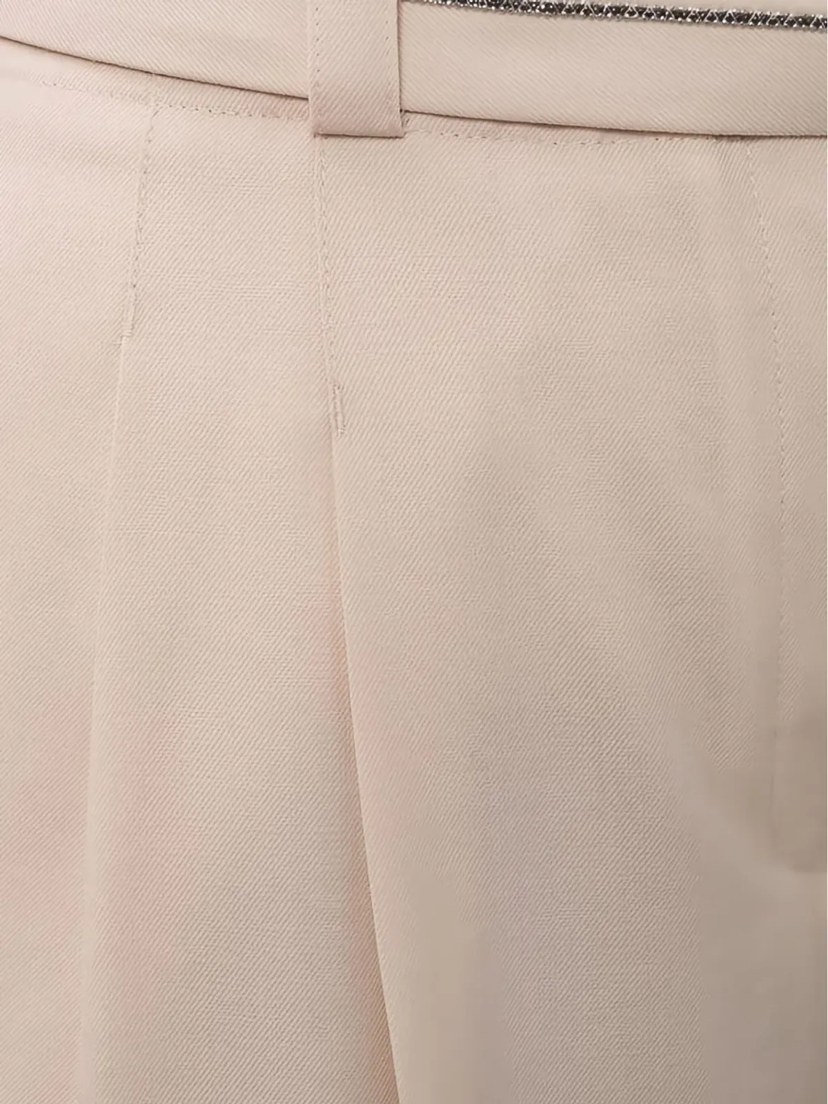 Peserico プリーツベルトパンツ - 画像5