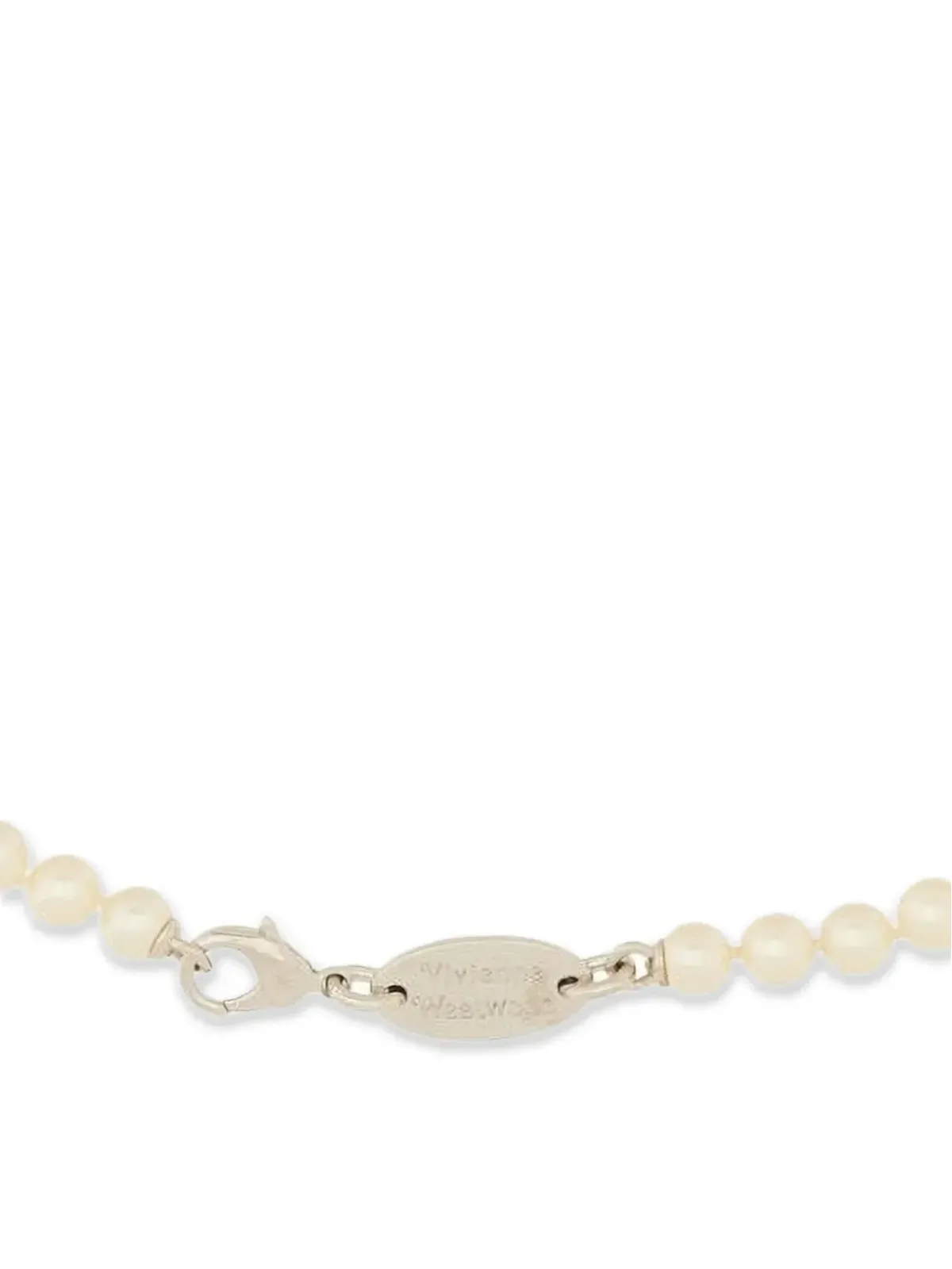 Vivienne Westwood lobster-clasp necklace - Silver - 画像2