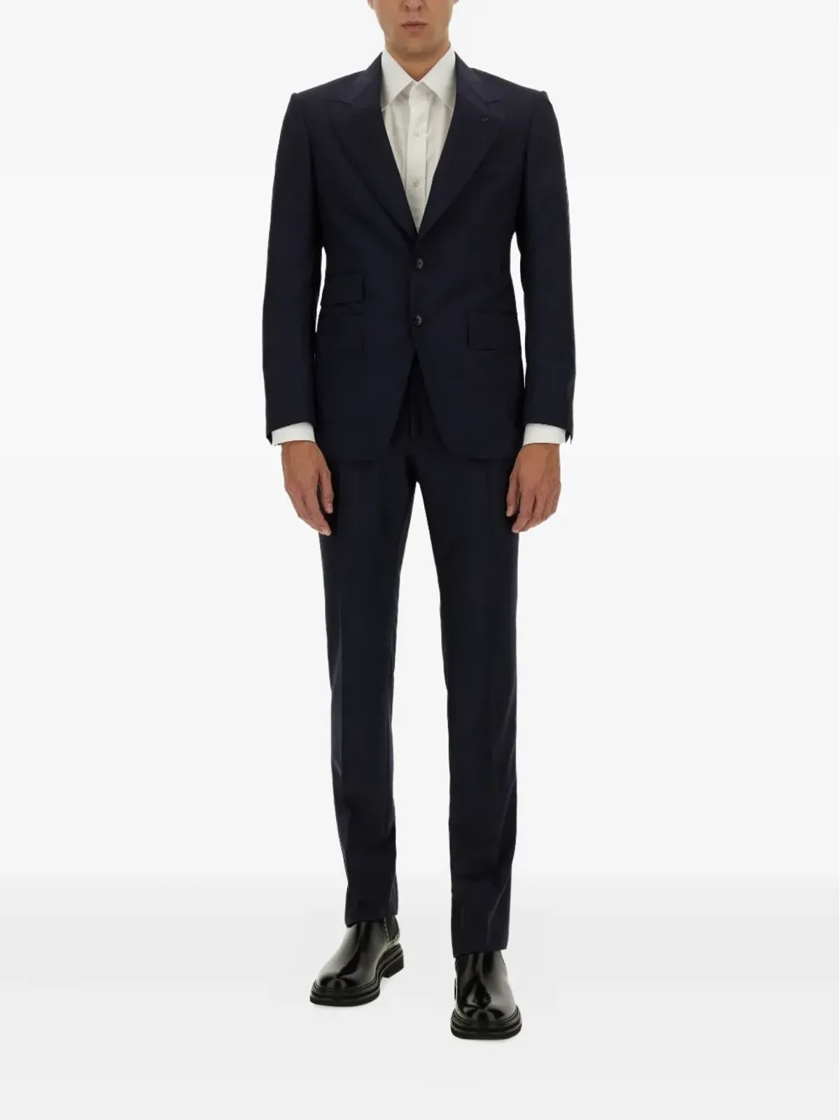 TOM FORD ボタン留めシャツ - 画像2