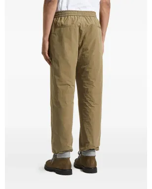 Peserico elasticated-waist patch-pocket trousers - Green - サムネイル2