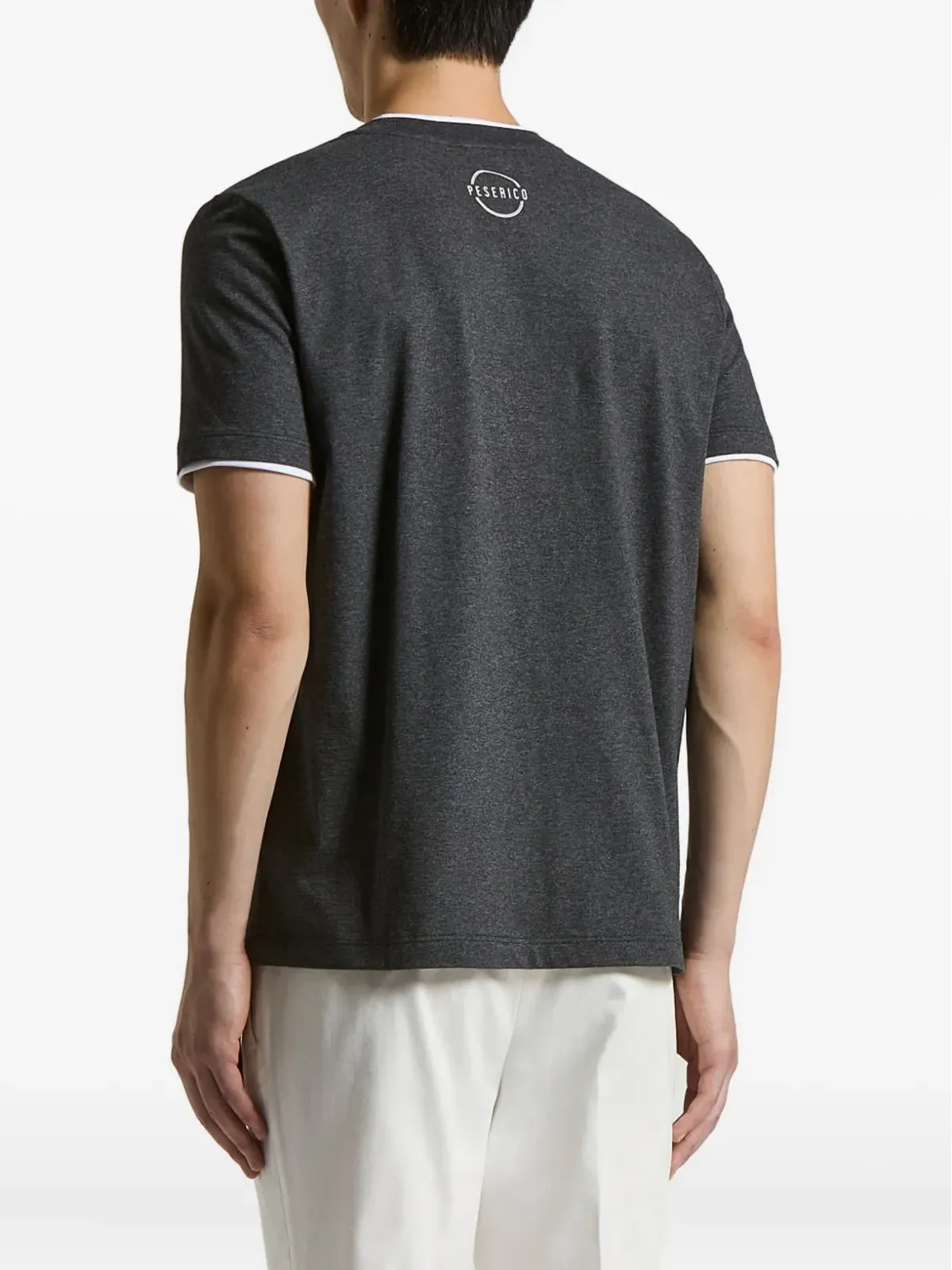 Peserico リンガーTシャツ - 画像3