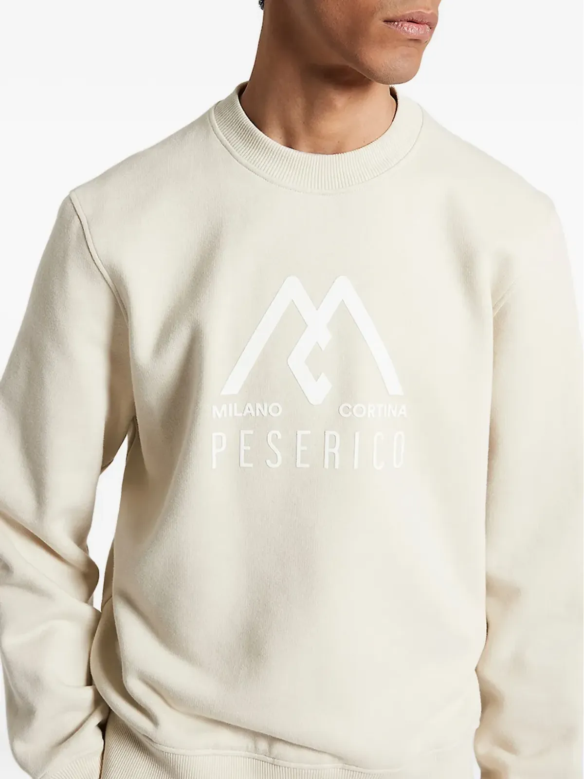 Peserico ロゴプリント スウェットシャツ - 画像4