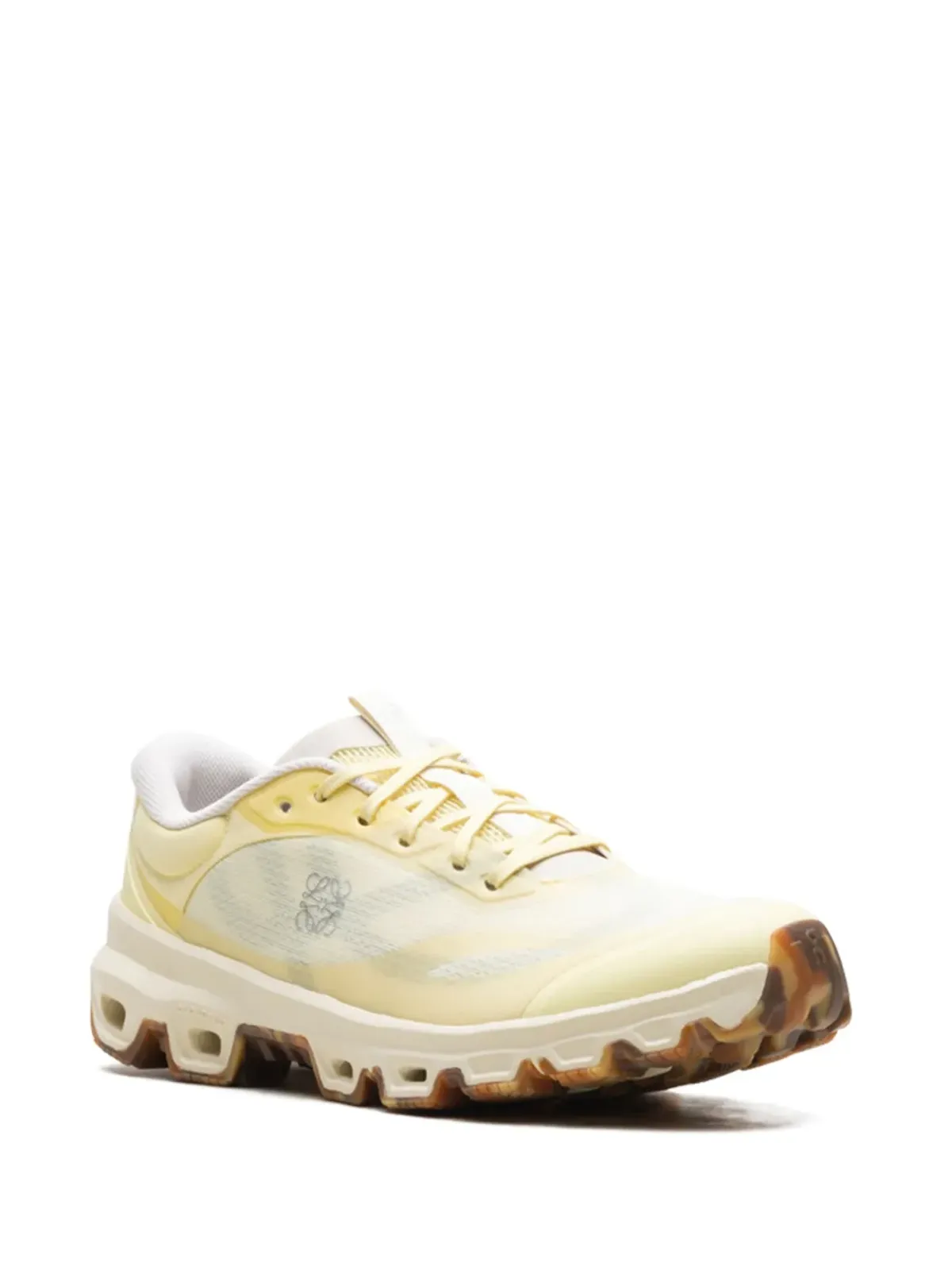 On Cloudventure 2 Loewe イエロー タン グレー スニーカー - 画像2