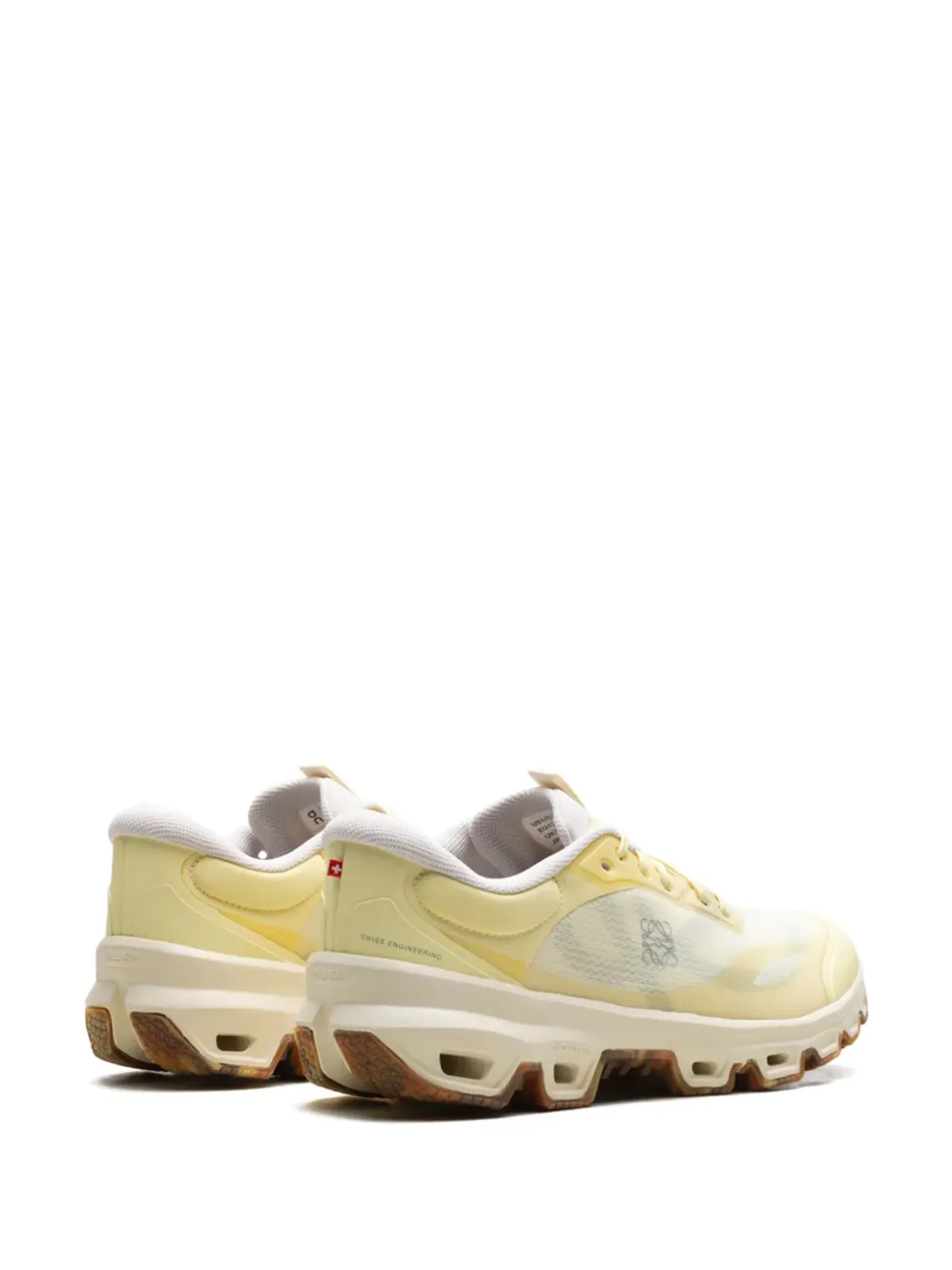 On Cloudventure 2 Loewe イエロー タン グレー スニーカー - 画像4