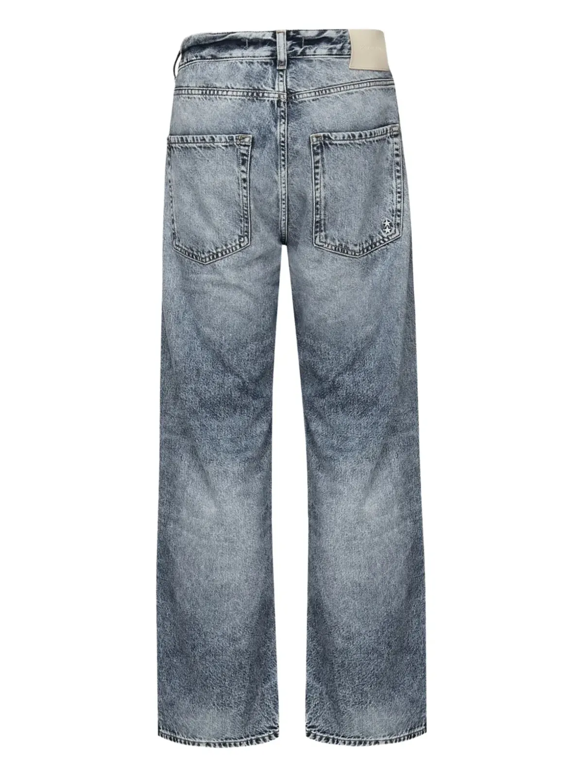 ICON DENIM アシッドウォッシュジーンズ - 画像2