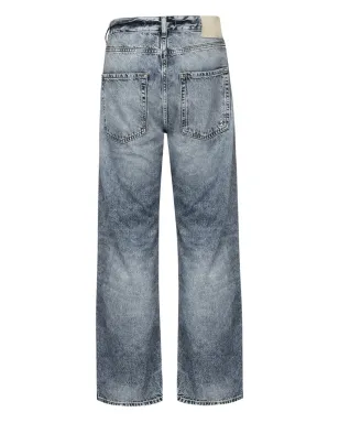 ICON DENIM アシッドウォッシュジーンズ - サムネイル2