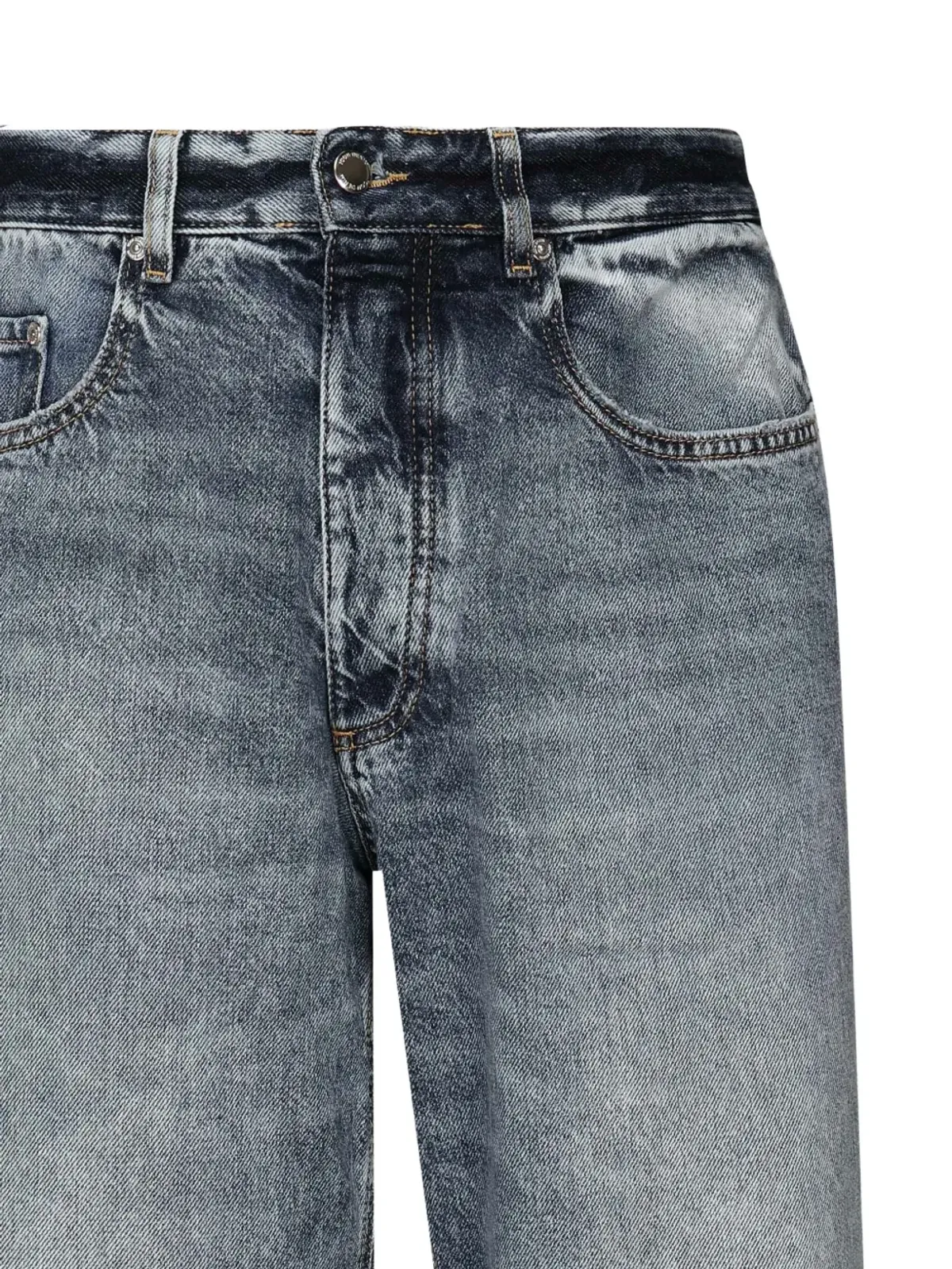 ICON DENIM アシッドウォッシュジーンズ - 画像3