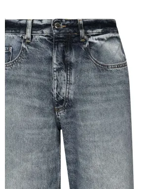 ICON DENIM アシッドウォッシュジーンズ - サムネイル3