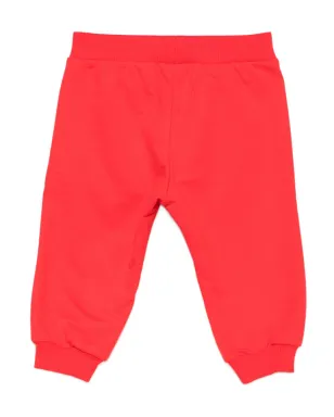 Moschino Kids テディベア柄 トラックパンツ - サムネイル2