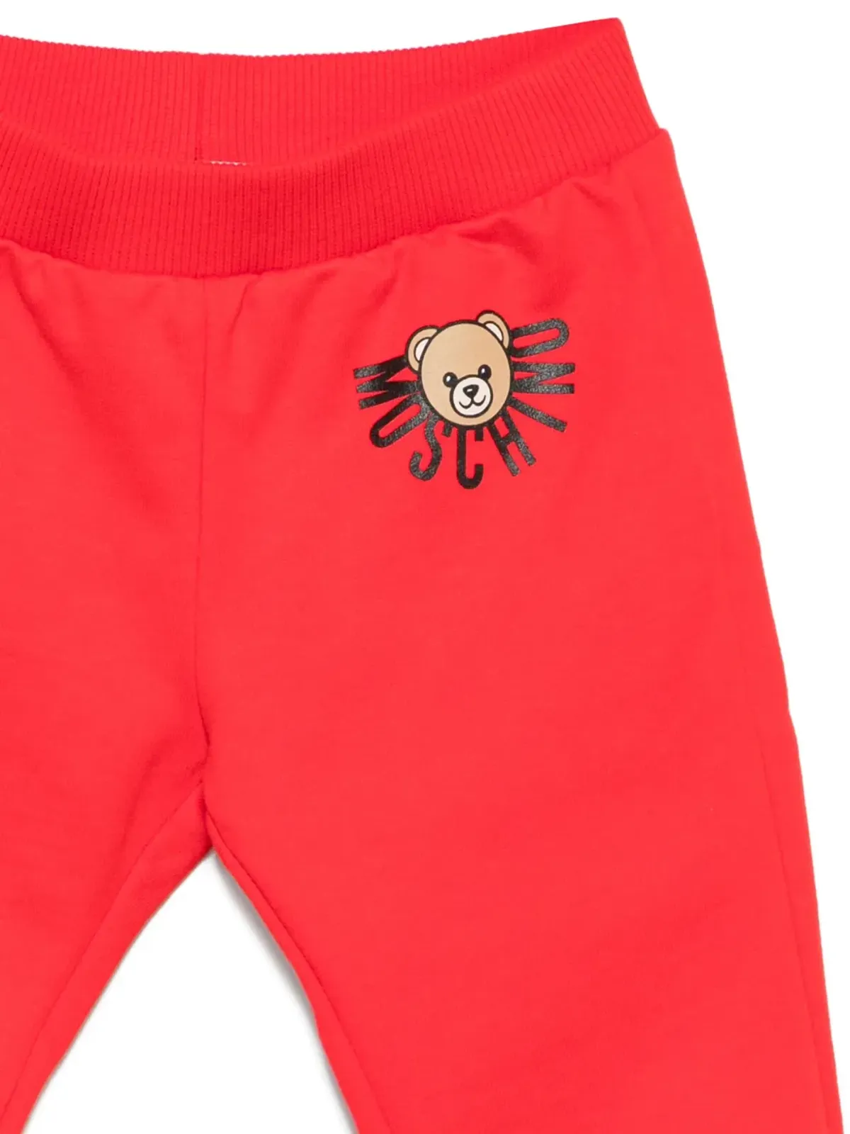 Moschino Kids テディベア柄 トラックパンツ - 画像3