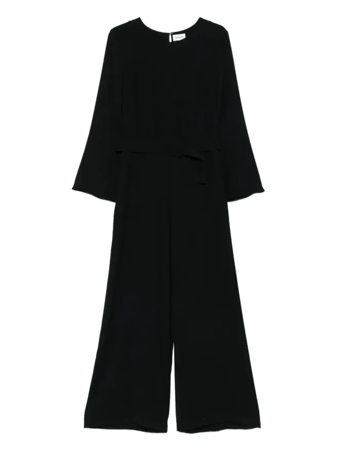P.A.R.O.S.H. P.A.R.O.S.H. ベルト付きワイドレッグジャンプスーツの商品画像