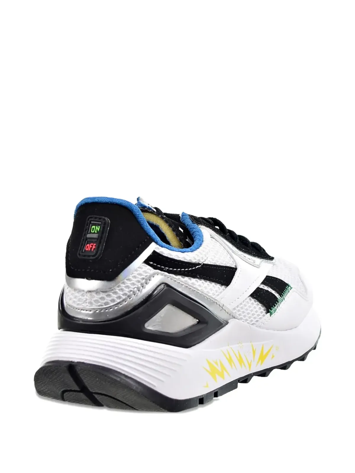 Reebok CL Legacy AZ ホワイト スニーカー - 画像2
