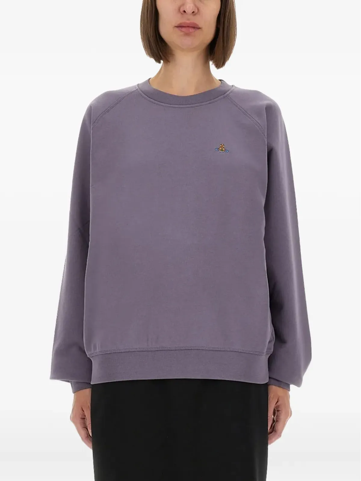 Vivienne Westwood Orb ロゴ スウェットシャツ - 画像1