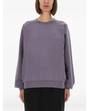 Vivienne Westwood Orb ロゴ スウェットシャツ - サムネイル1