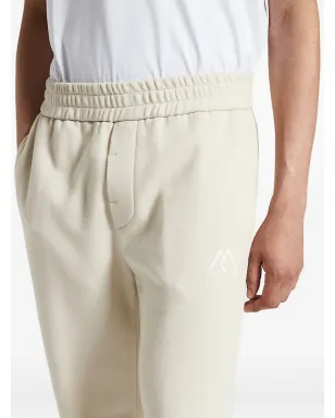 Peserico ウエストゴム付き ロゴ トラックパンツ - サムネイル5