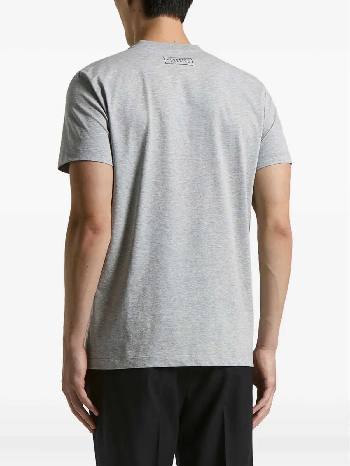 Peserico ロゴTシャツ - 画像3
