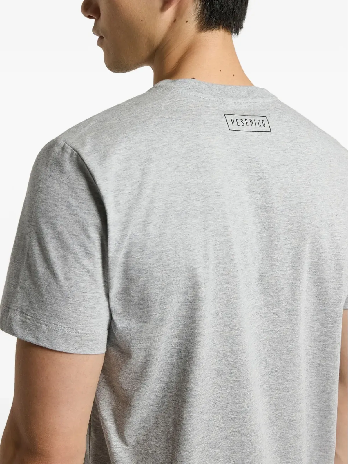 Peserico ロゴTシャツ - 画像4