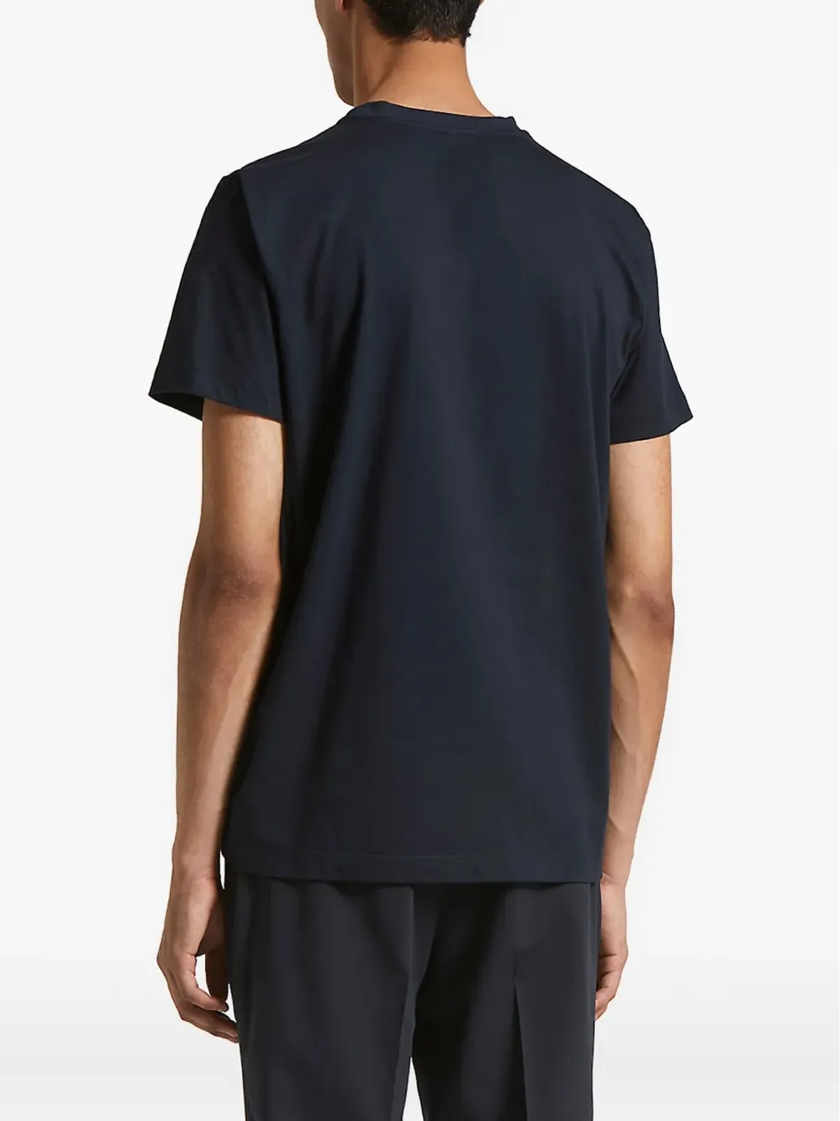 Peserico ロゴプリント クルーネック Tシャツ - 画像3