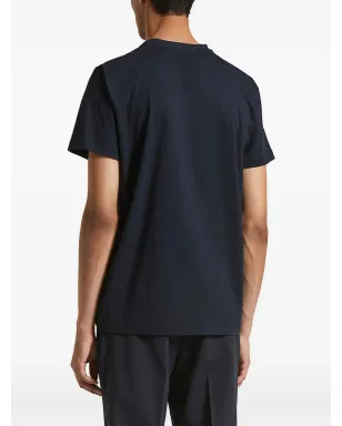 Peserico ロゴプリント クルーネック Tシャツ - サムネイル3