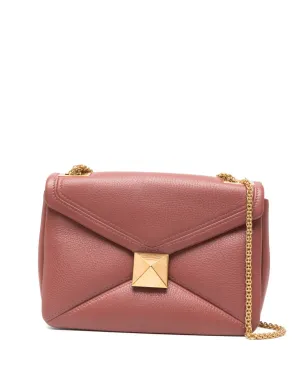 Valentino Garavani Pre-Owned One Stud quilted shoulder bag - Pink - サムネイル1