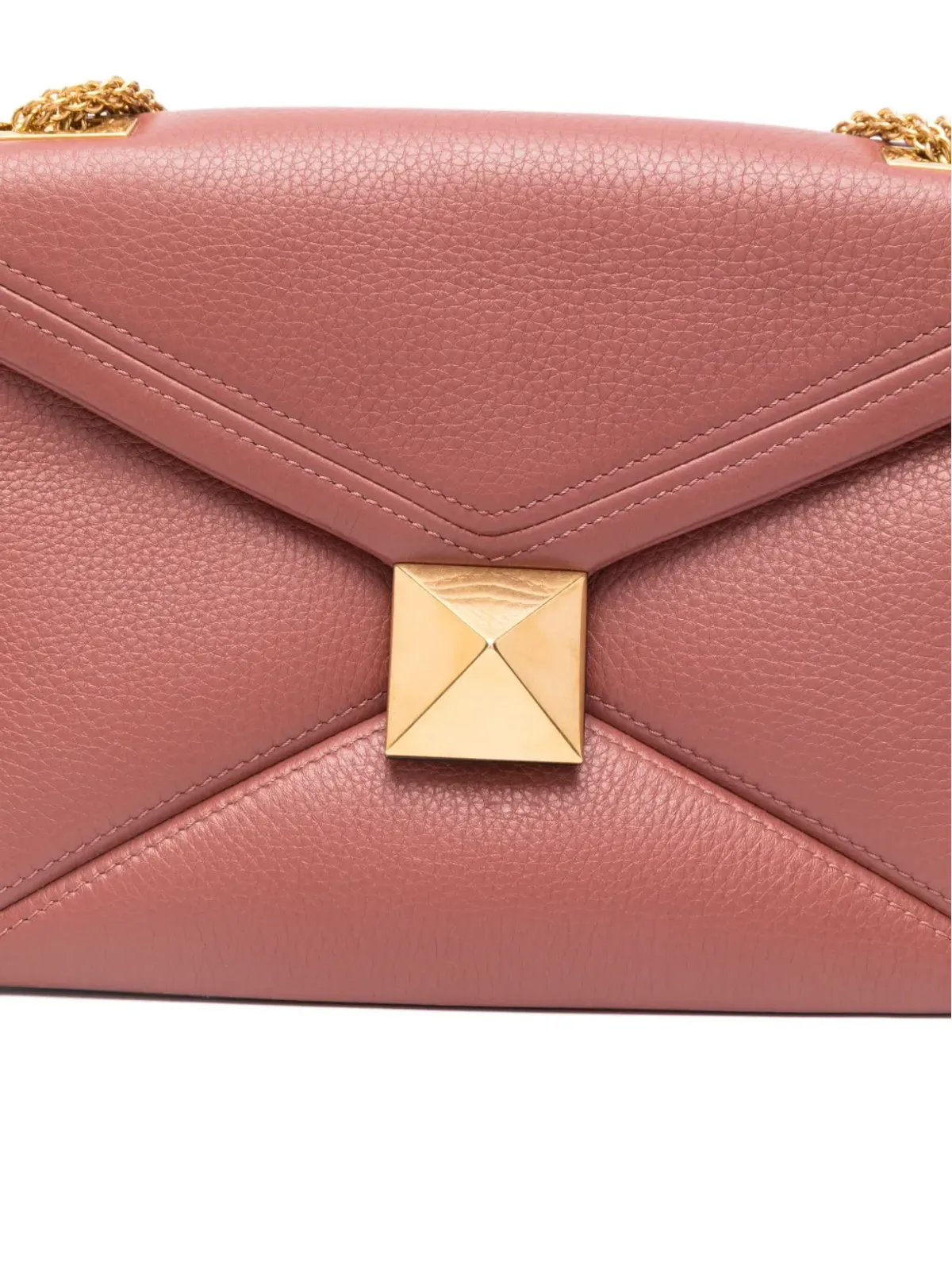Valentino Garavani Pre-Owned One Stud quilted shoulder bag - Pink - 画像3