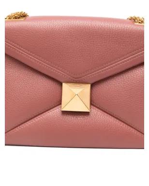 Valentino Garavani Pre-Owned One Stud quilted shoulder bag - Pink - サムネイル3