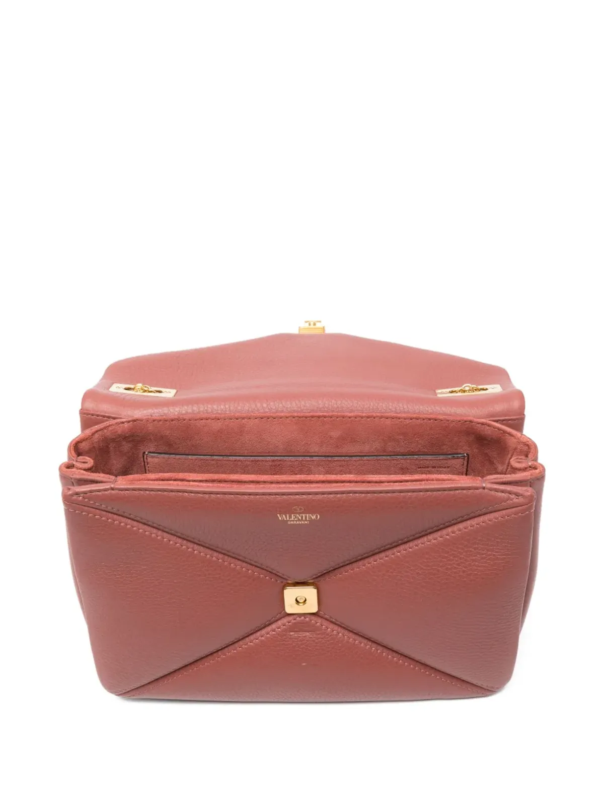 Valentino Garavani Pre-Owned One Stud quilted shoulder bag - Pink - 画像4