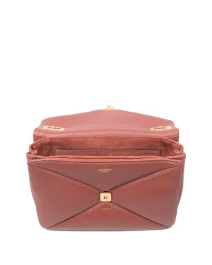 Valentino Garavani Pre-Owned One Stud quilted shoulder bag - Pink - サムネイル4
