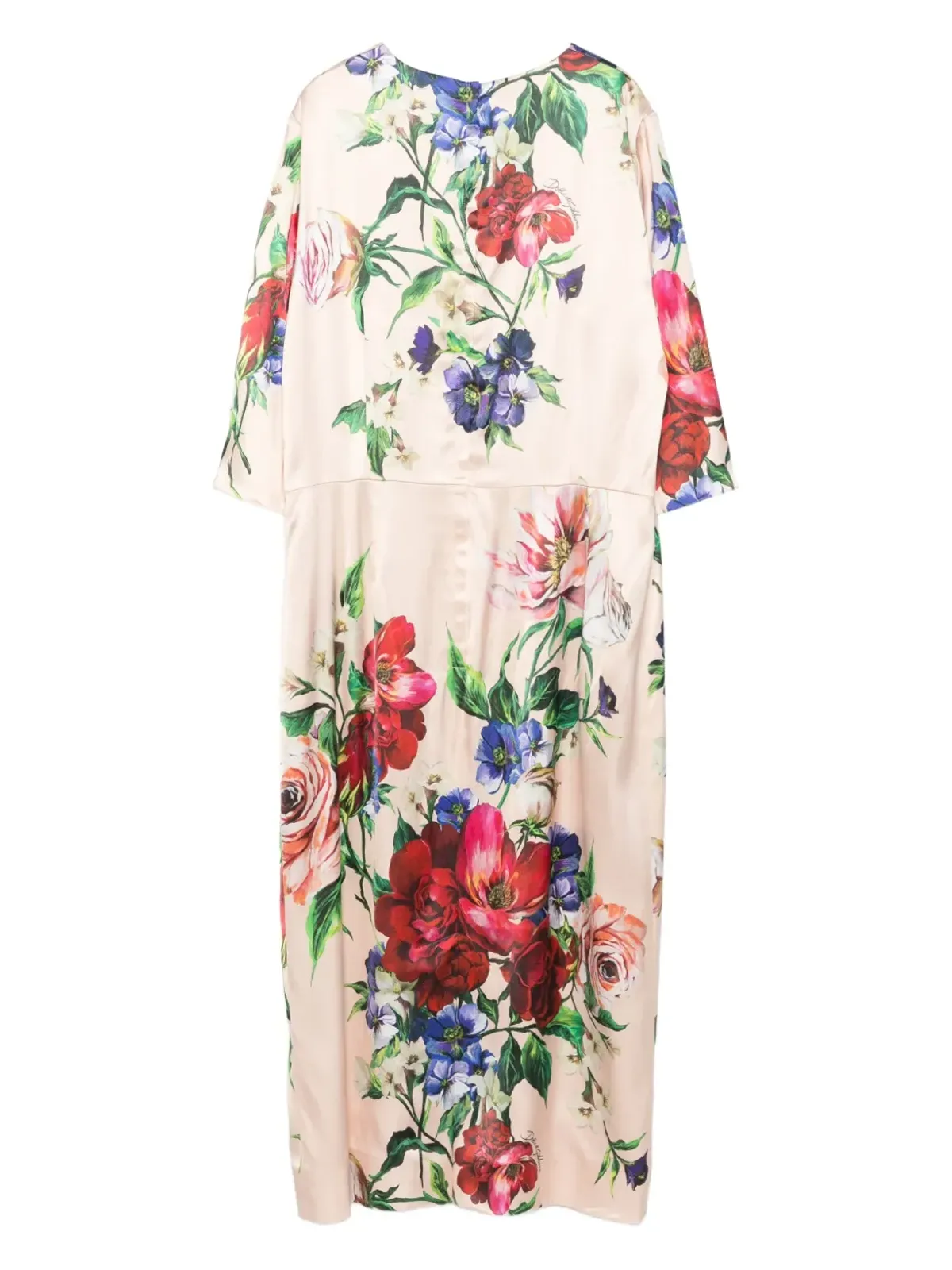 Dolce & Gabbana Pre-Owned floral-print dress - Pink - 画像2