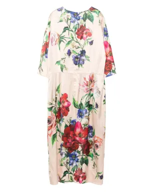 Dolce & Gabbana Pre-Owned floral-print dress - Pink - サムネイル2