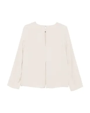 P.A.R.O.S.H. keyhole-neck boxy top - サムネイル2