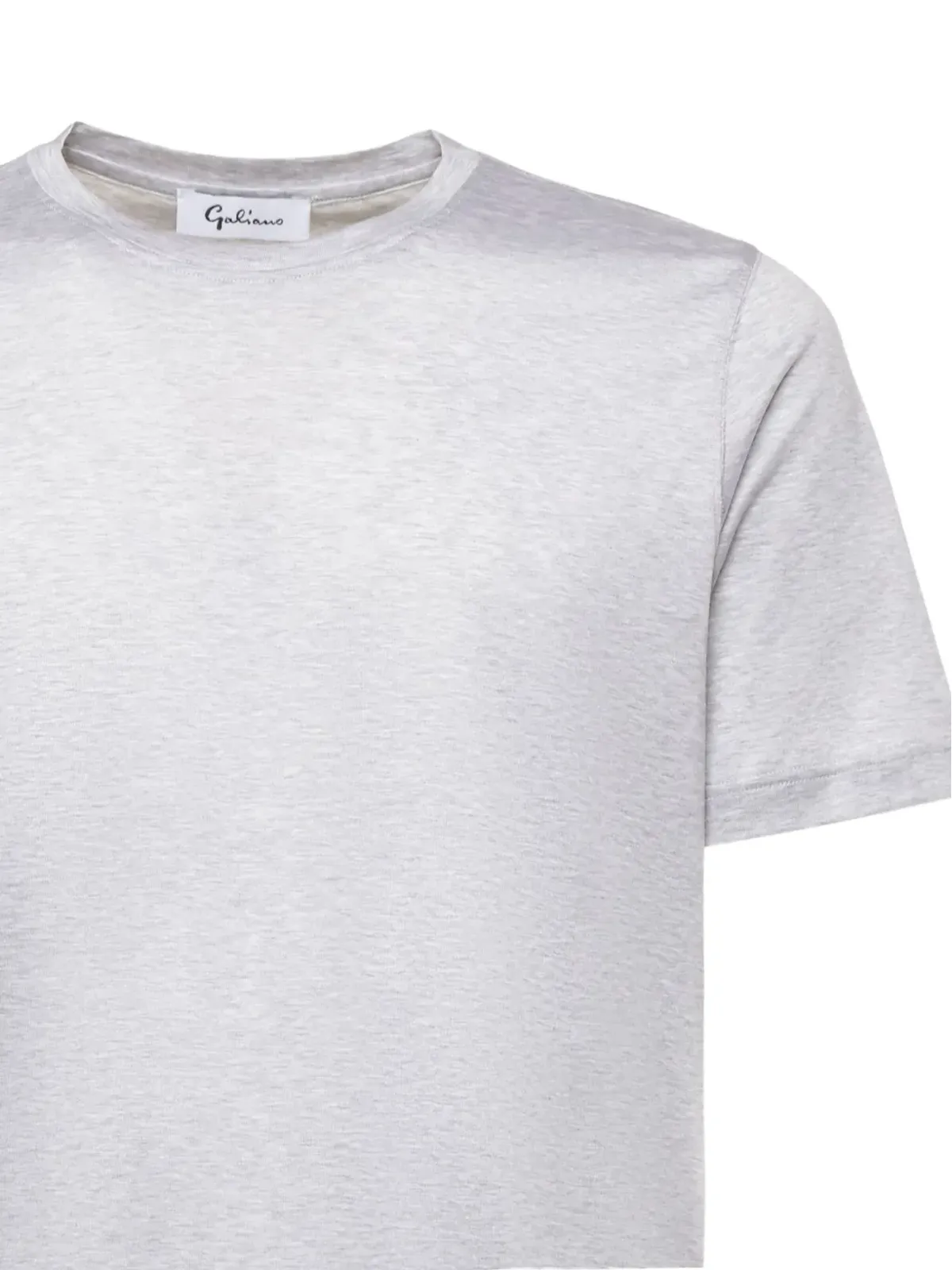 Galliano 半袖クルーネックTシャツ - 画像3